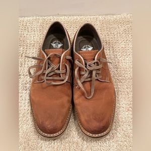 Dockers Mens Brown Suede Size 8.5
